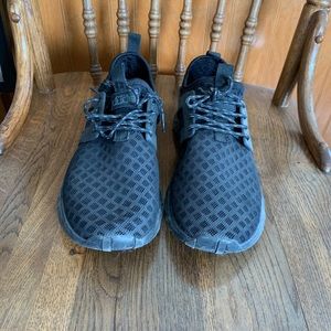 Hey Dude Tennis shoes. Don’t fit anymore